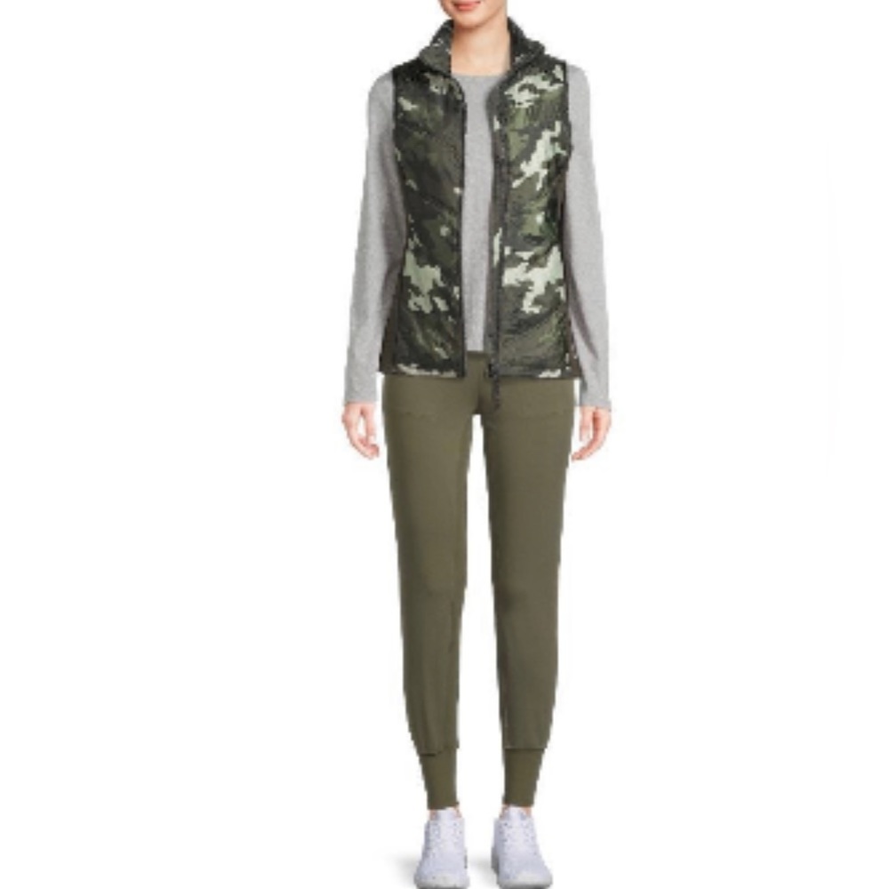 AVIA WOMEN’S PERFORMANCE QUILTED VEST - Picture 2 of 5